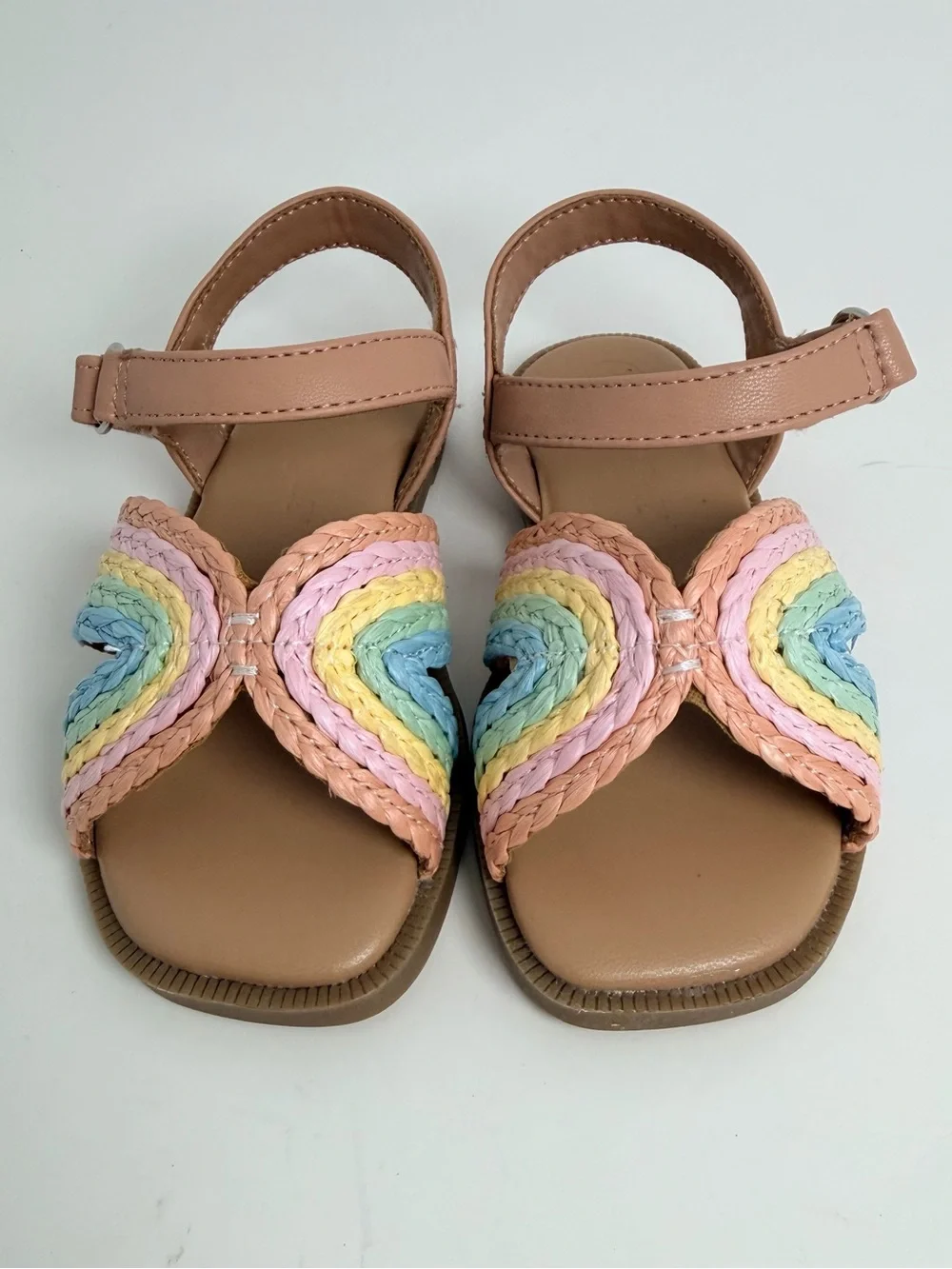 Target brown sandals